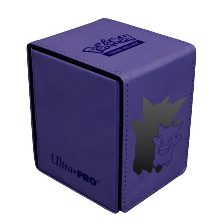 Ultra-Pro - Pokemon - Porta Mazzo Alcove Flip Box - Gengar